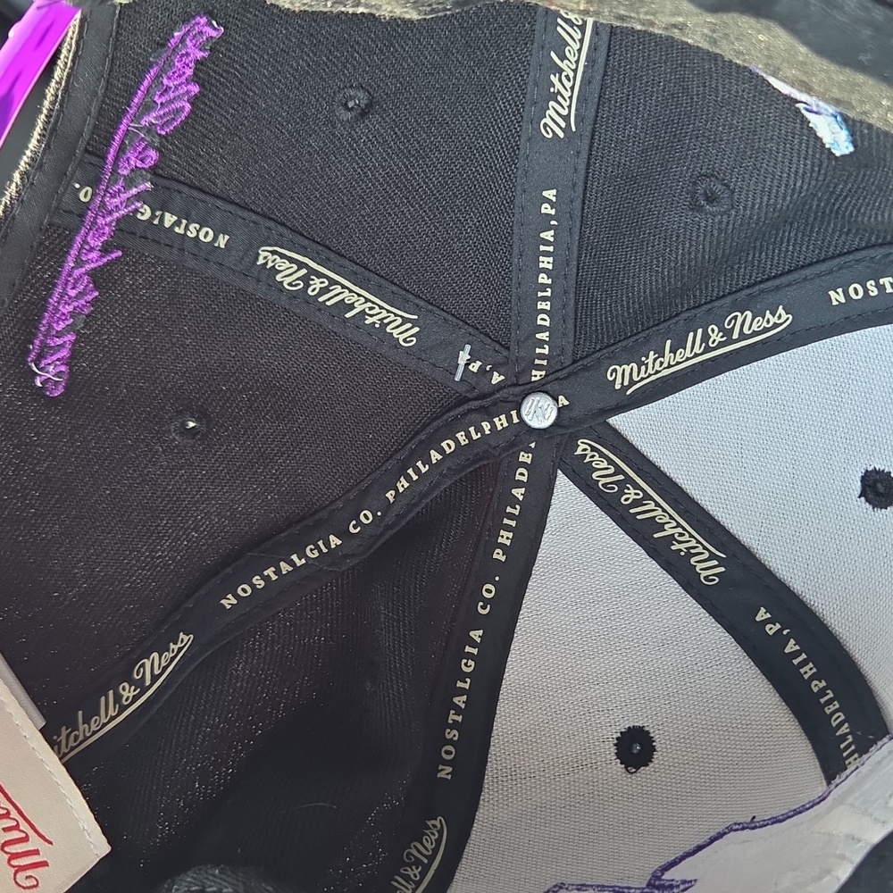 Mitchell & Ness Toronto RAPTORS NBA cap - Picture 5 of 5
